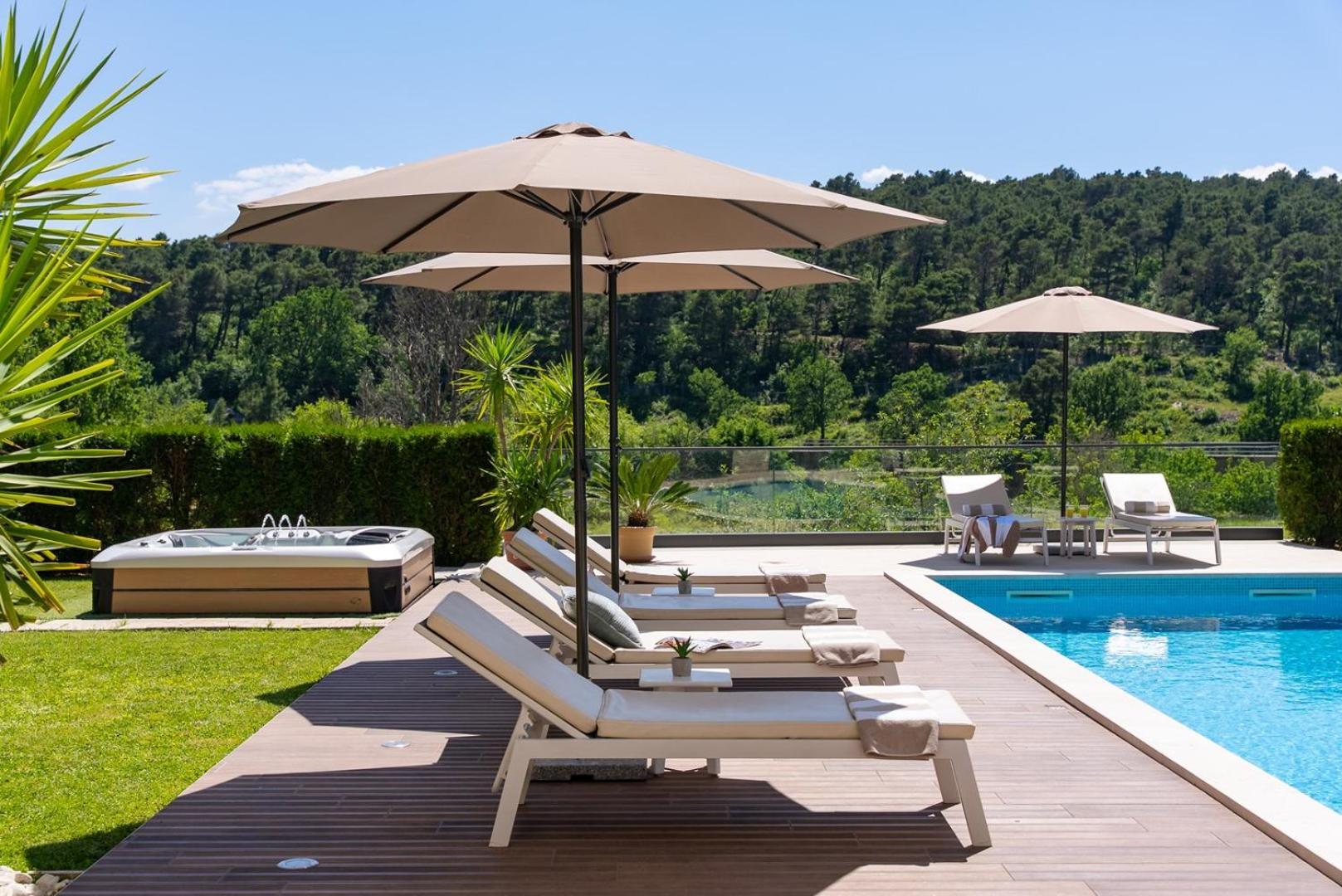 Villa Agava With Heated Pool, Jacuzzi, Sauna, Gym, 4 En-Suite Bedrooms Гата Экстерьер фото