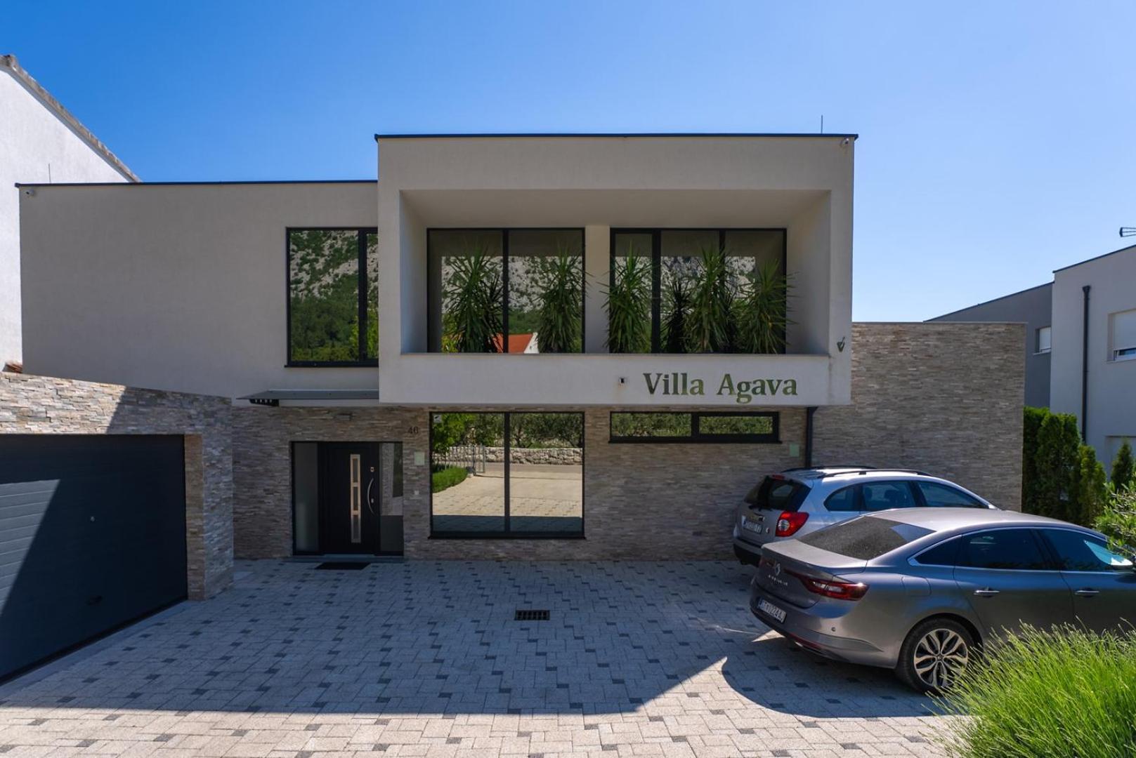 Villa Agava With Heated Pool, Jacuzzi, Sauna, Gym, 4 En-Suite Bedrooms Гата Экстерьер фото