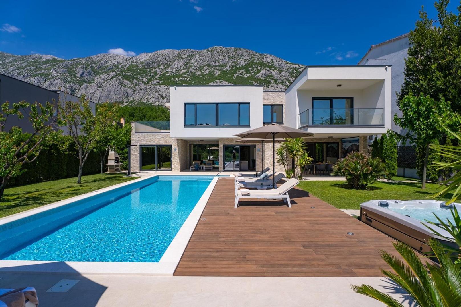 Villa Agava With Heated Pool, Jacuzzi, Sauna, Gym, 4 En-Suite Bedrooms Гата Экстерьер фото