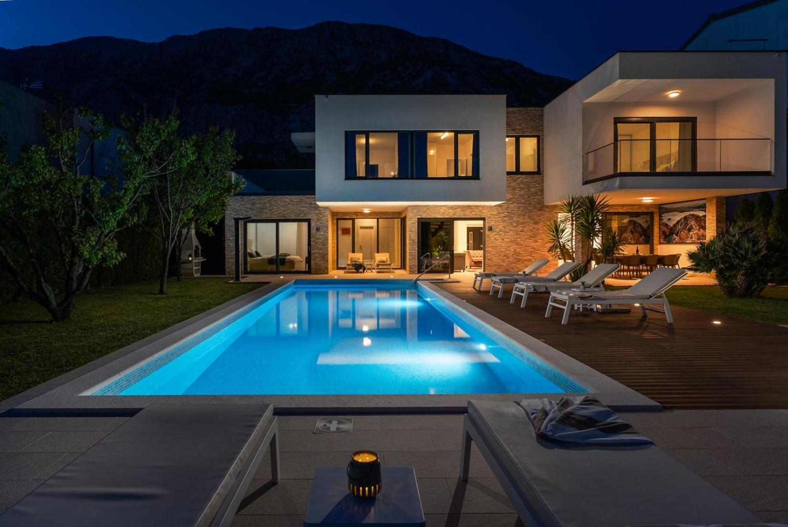 Villa Agava With Heated Pool, Jacuzzi, Sauna, Gym, 4 En-Suite Bedrooms Гата Экстерьер фото