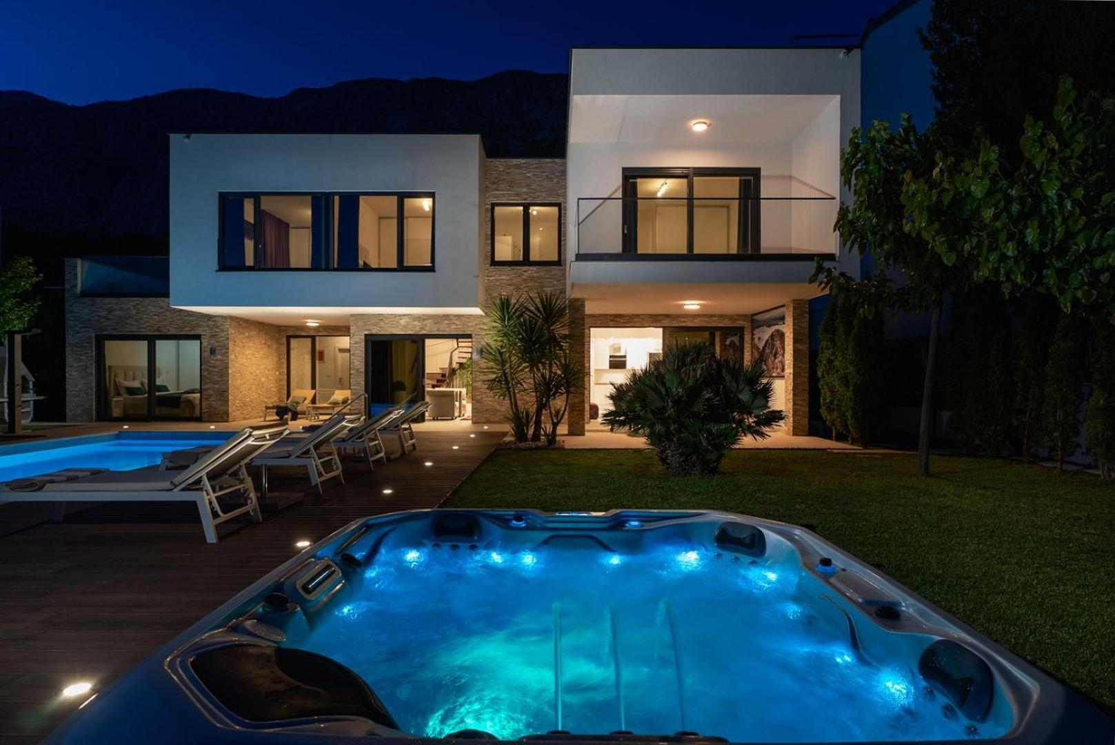 Villa Agava With Heated Pool, Jacuzzi, Sauna, Gym, 4 En-Suite Bedrooms Гата Экстерьер фото