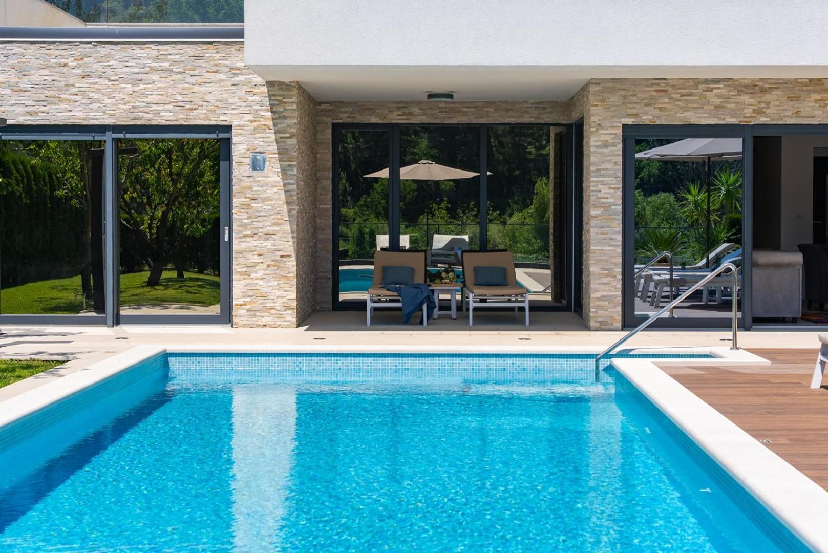 Villa Agava With Heated Pool, Jacuzzi, Sauna, Gym, 4 En-Suite Bedrooms Гата Экстерьер фото