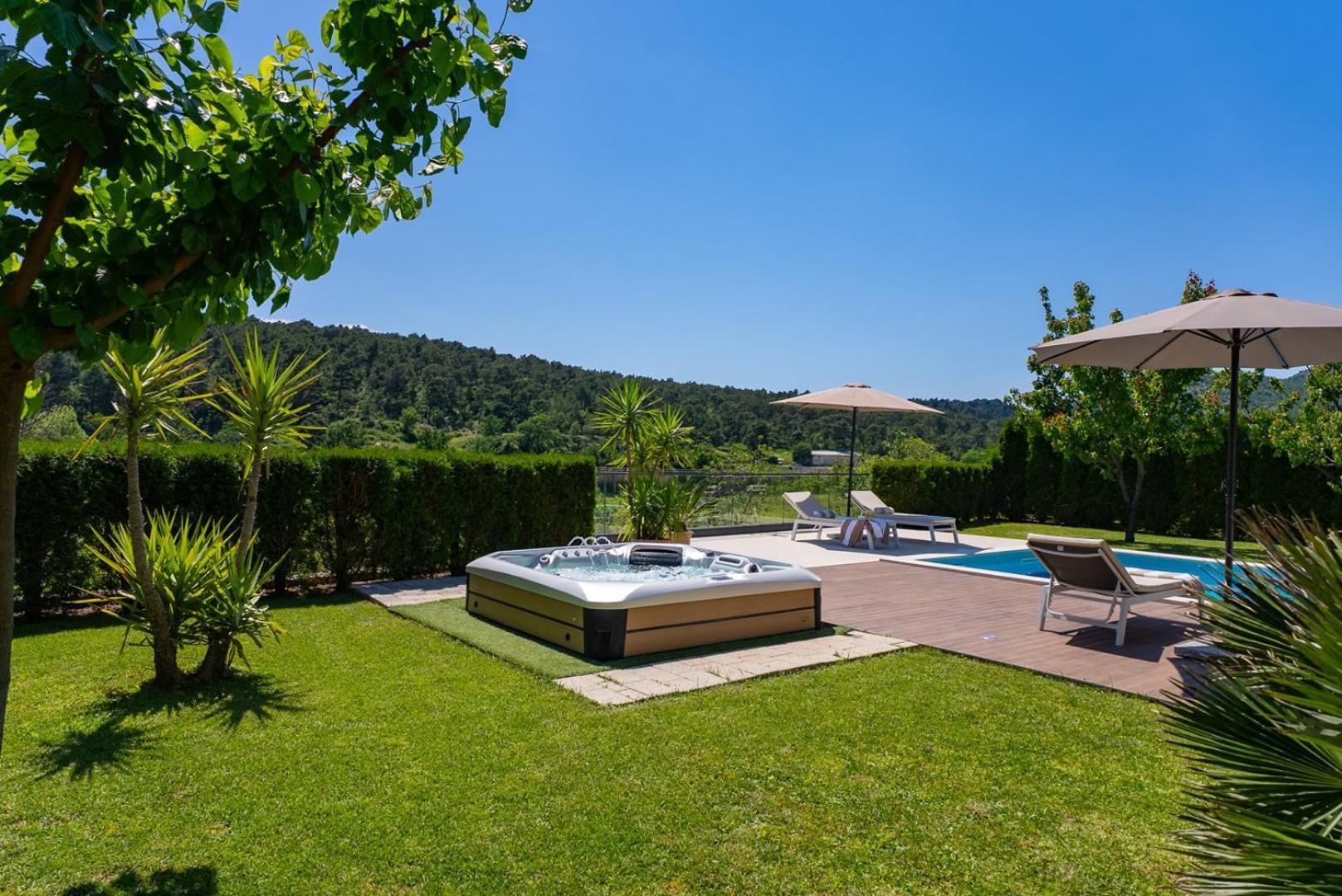 Villa Agava With Heated Pool, Jacuzzi, Sauna, Gym, 4 En-Suite Bedrooms Гата Экстерьер фото