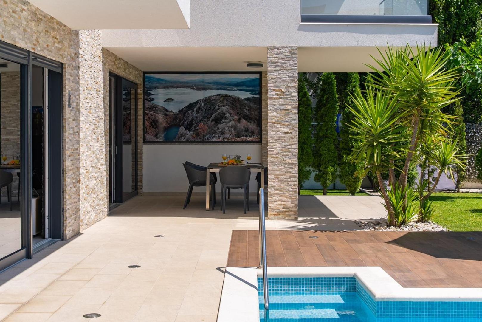 Villa Agava With Heated Pool, Jacuzzi, Sauna, Gym, 4 En-Suite Bedrooms Гата Экстерьер фото
