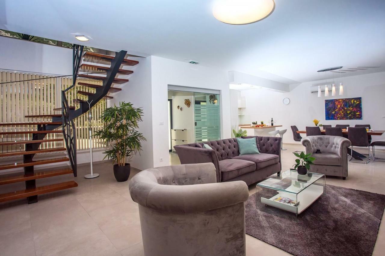 Villa Agava With Heated Pool, Jacuzzi, Sauna, Gym, 4 En-Suite Bedrooms Гата Экстерьер фото