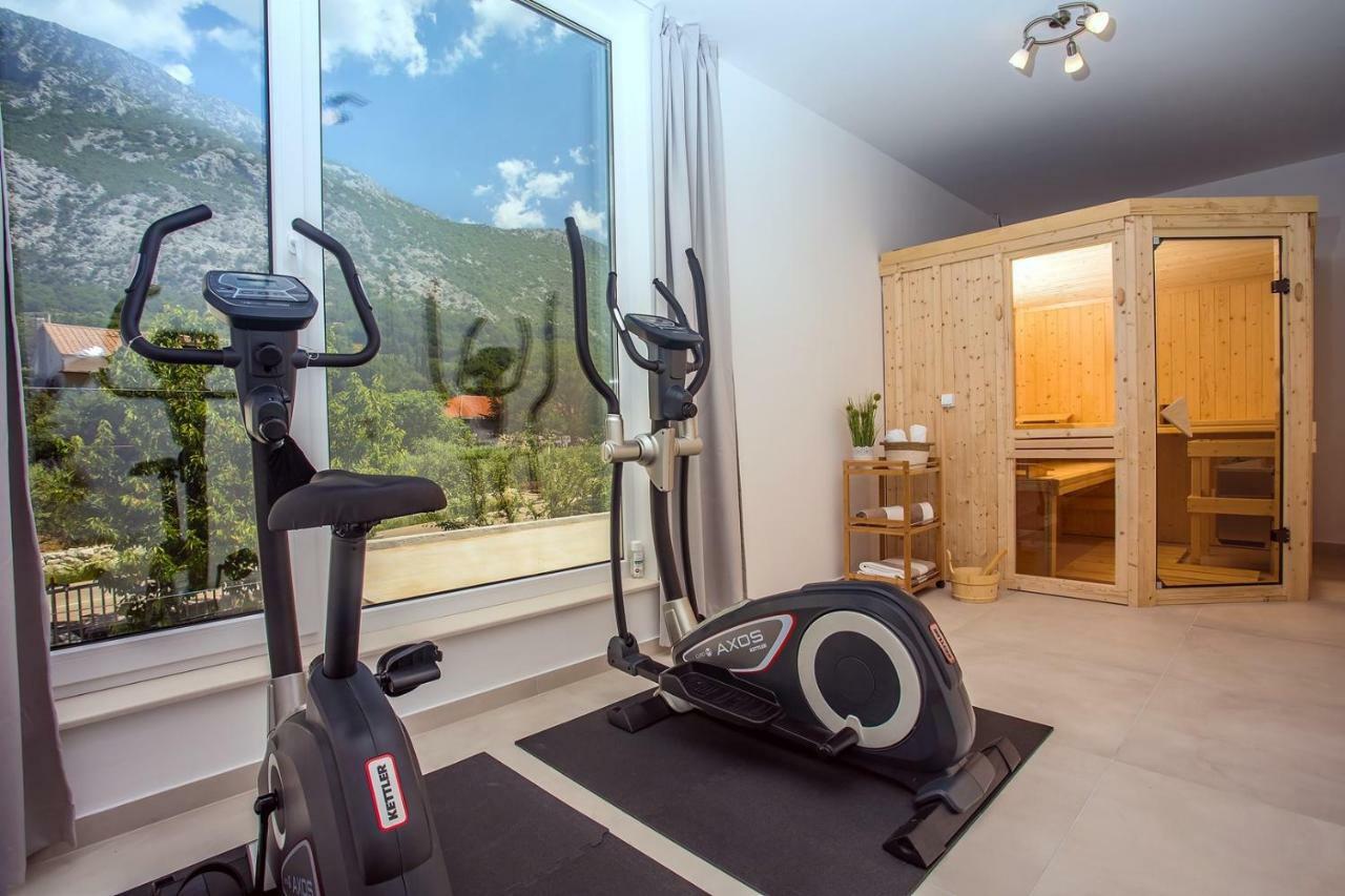Villa Agava With Heated Pool, Jacuzzi, Sauna, Gym, 4 En-Suite Bedrooms Гата Экстерьер фото