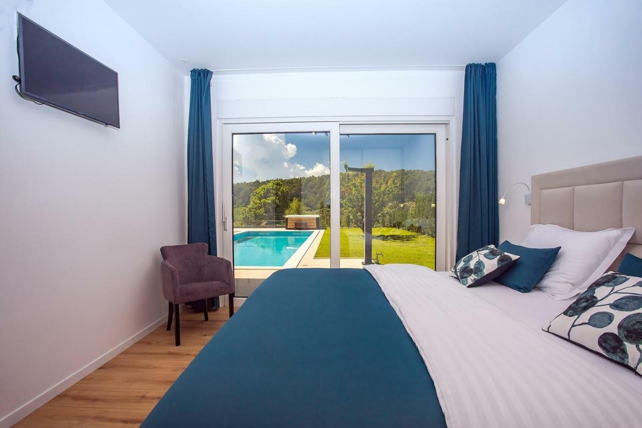 Villa Agava With Heated Pool, Jacuzzi, Sauna, Gym, 4 En-Suite Bedrooms Гата Экстерьер фото