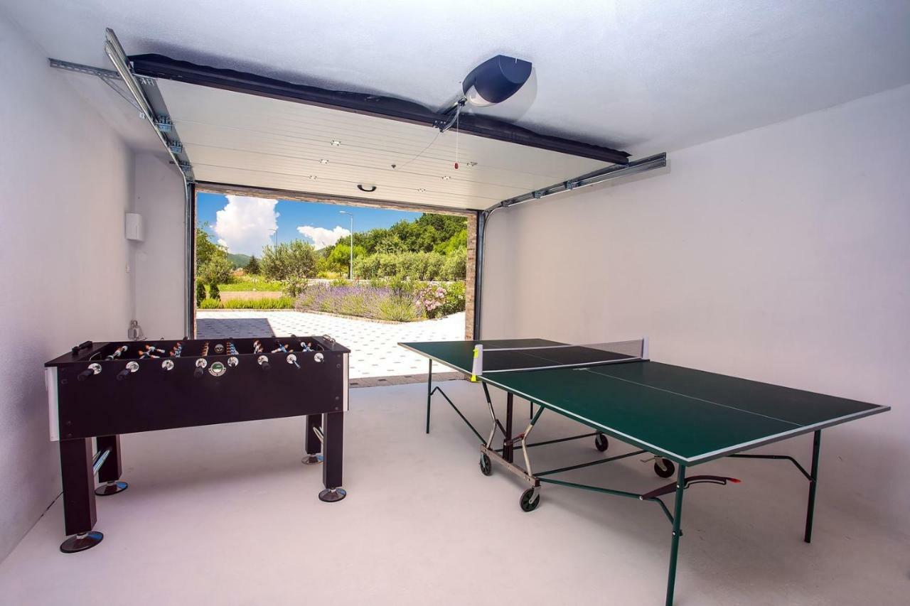 Villa Agava With Heated Pool, Jacuzzi, Sauna, Gym, 4 En-Suite Bedrooms Гата Экстерьер фото