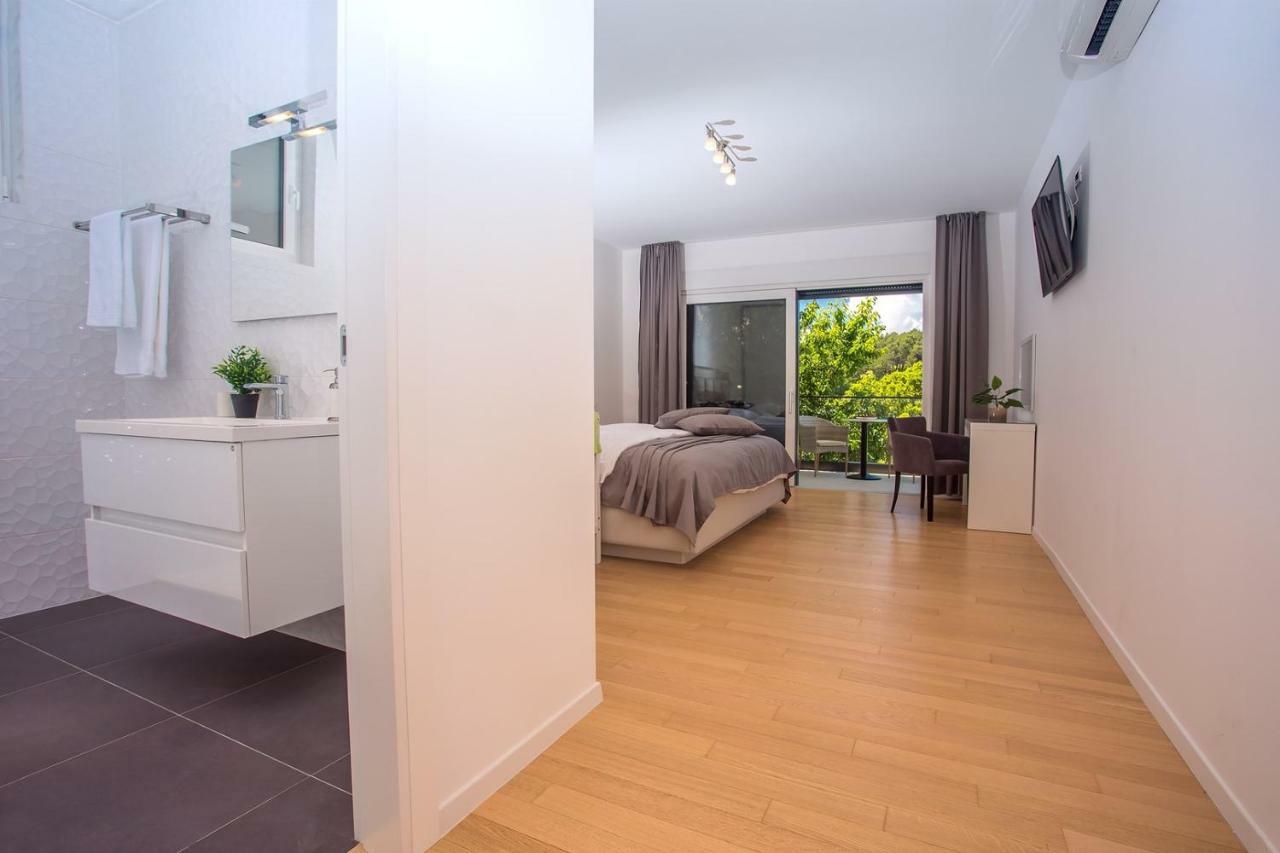 Villa Agava With Heated Pool, Jacuzzi, Sauna, Gym, 4 En-Suite Bedrooms Гата Экстерьер фото
